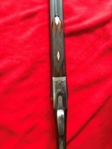 AYA 12 gauge side by side shotgun - 15 of 15