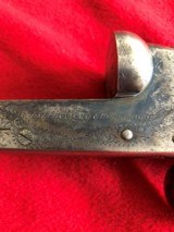 AYA 12 gauge side by side shotgun - 9 of 15