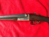 AYA 12 gauge side by side shotgun - 1 of 15