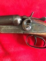 LC Smith Hammer Double Barrel 12 Gauge Shotgun with 32 Inch Barrels Made in 1908 - 2 of 12