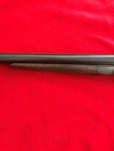 LC Smith Hammer Double Barrel 12 Gauge Shotgun with 32 Inch Barrels Made in 1908 - 8 of 12