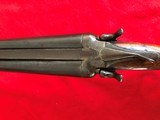 LC Smith Hammer Double Barrel 12 Gauge Shotgun with 32 Inch Barrels Made in 1908 - 3 of 12