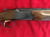 Browning Citori Over Under 20 Gauge Shotgun with 26 inch Barrels and Invector Chokes - 4 of 15