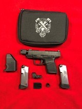 Springfield Hellcat 9mm RDP with WASP Red Dot SightsItem Number HC9389BT0SPWASPMSNEW IN BOX - 2 of 4