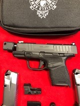 Springfield Hellcat 9mm RDP with WASP Red Dot SightsItem Number HC9389BT0SPWASPMSNEW IN BOX - 1 of 4
