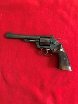 Smith and Wesson Model 19-3 **357 Magnum ** Pinned Barrel and Recessed Cylinder ** - 1 of 6