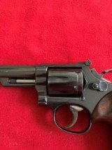 Smith and Wesson Model 19-3 **357 Magnum ** Pinned Barrel and Recessed Cylinder ** - 4 of 6