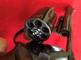 Smith and Wesson Model 19-3 **357 Magnum ** Pinned Barrel and Recessed Cylinder ** - 5 of 6