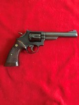 Smith and Wesson Model 19-3 **357 Magnum ** Pinned Barrel and Recessed Cylinder ** - 2 of 6