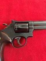 Smith and Wesson Model 19-3 **357 Magnum ** Pinned Barrel and Recessed Cylinder ** - 3 of 6