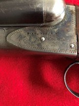 Fox Sterlingworth Double Barrel 12 Gauge Shotgun - Made by A.H. Fox Gun Company Philadelphia Pennsylvania - 2 of 9