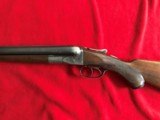 Fox Sterlingworth Double Barrel 12 Gauge Shotgun - Made by A.H. Fox Gun Company Philadelphia Pennsylvania - 3 of 9