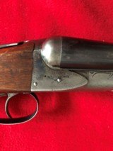 Fox Sterlingworth Double Barrel 12 Gauge Shotgun - Made by A.H. Fox Gun Company Philadelphia Pennsylvania - 1 of 9