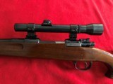 Mauser Action Sporterized with McGowan Barrel - Caliber 375-338 Magnum - 5 of 8