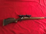 Mauser Action Sporterized with McGowan Barrel - Caliber 375-338 Magnum - 1 of 8