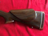 Mauser Action Sporterized with McGowan Barrel - Caliber 375-338 Magnum - 6 of 8