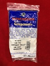 Winchester 45 ACP 230 Grain FMC bag of 100 - Winchester item WB45MC230 - 1 of 2