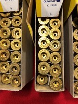 Winchester 32 Winchester Special NEW Brass - Old stock - 4 boxes of 20 - 2 of 3