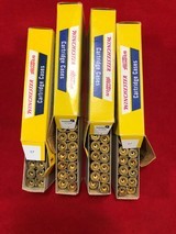 Winchester 32 Winchester Special NEW Brass - Old stock - 4 boxes of 20 - 1 of 3