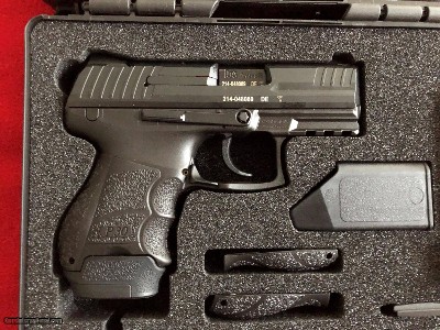 Heckler & Koch P30SK
V1 9mm pisto; with superb LEM trigger