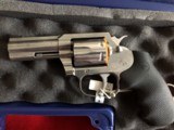 Colt New Production King Cobra Stainles Steel 357 Magnum with 3 inch barrel - Item Number KCOBRASB3BB - 2 of 6