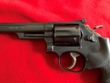 Smith and Wesson 19-3revolver with 6 inch barrel in 357 Magnum - 1 of 8