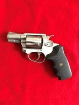 Rossi Model M88 in 38 Special - Stainless steel with 2 inch snub nose barrel - Excellent condition - 1 of 5