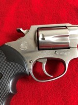 Rossi Model M88 in 38 Special - Stainless steel with 2 inch snub nose barrel - Excellent condition - 4 of 5