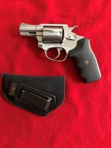 Rossi Model M88 in 38 Special - Stainless steel with 2 inch snub nose barrel - Excellent condition - 5 of 5