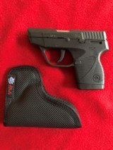 Taurus PT 738, TCP pistol in 380 ACP - Excellent condition - 4 of 4