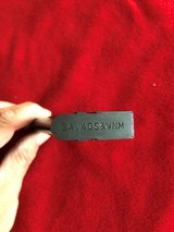 Springfield Natiolnal Match 1911 magazine in 40 S&W Caliber - 3 of 3