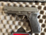 SIG Sauer P220R-45-BSS - 45 ACP pistol with 4 inch barrel, Nitron Finish, Siglite night sights and 5 factory magazines - MADE IN USA - 2 of 7