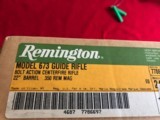 Remington 673 rifle in 350 Remington Magnum - NEW IN BOX - NEVER FIRED - NEVER HAD A SCOPE MOUNTED - 11 of 11