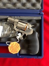 Colt Stainless Steel Cobra 38 Special + P - 2.1 Inch Barrel - Rubber Grips - New Production - New in Box - 2 of 6