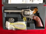Ruger New Model Single Six 22LR with extra 22 WMR Cylinder - Stainless Steel - 2 of 11