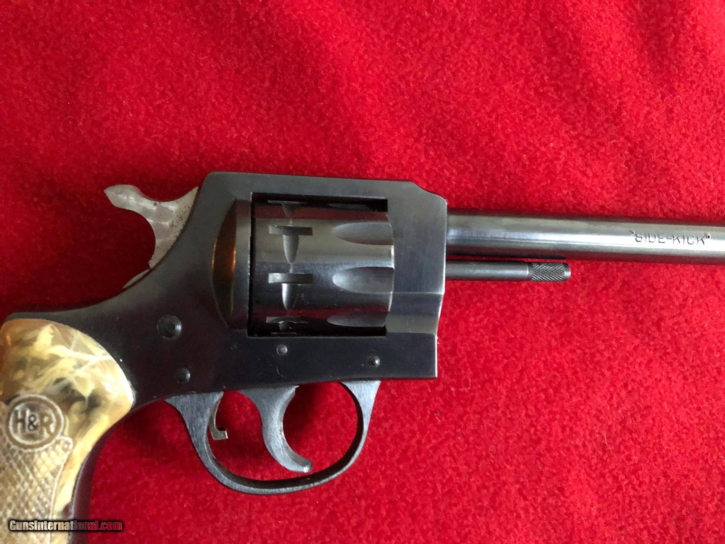 Handr Model 929 22 Revolver Parts - 7o78mvm