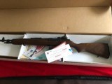 Springfield M1A Scout Squad 308 Rifle - Walnut Stock - NEW IN BOX - OLD STOCK - 1 of 7