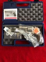 Colt Python 357 Magnum ** New Production with 3 inch barrel ** Stainless Steel ** Wood Grips - 3 of 4