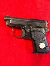 Beretta 950 Pistol in 6.35mm (25 ACP) *** Excellent condition ** Early production ** Made on January 23,1953 - 1 of 11