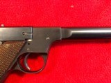 High Standard HD Military 22LR ** Excellent Condition ** Made in 1947 ** With Original Box - 1 of 15