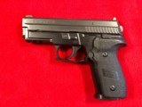 Sig Sauer P229 with Sauer German Frame
**
40 S&W Caliber
**
Comes with 3 factory 12 round magazines - 4 of 10