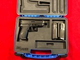 Sig Sauer P229 with Sauer German Frame
**
40 S&W Caliber
**
Comes with 3 factory 12 round magazines - 1 of 10