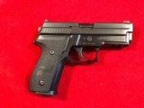 Sig Sauer P229 with Sauer German Frame
**
40 S&W Caliber
**
Comes with 3 factory 12 round magazines - 3 of 10