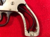 Iver Johnson' Arms and Cycle Works, Fitchburg, MASS
USA
32 caliber top break revolver - 6 of 11