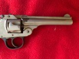 Iver Johnson' Arms and Cycle Works, Fitchburg, MASS
USA
32 caliber top break revolver - 3 of 11