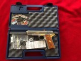 Colt 1911 Spirit of America Edition -- 1 if 500 -- TALO Limited Edition -- 45 ACP Stainless Steel Engraved and Gold Inlaid - 8 of 10