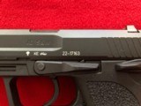 Heckler & Koch USP 40 -- 40 Caliber S&W Pistol -- Second Year Production 1994 -- Original Factory Configuration -- New In Factory Box -- Never Fired - 5 of 9