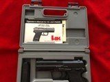 Heckler & Koch USP 40 -- 40 Caliber S&W Pistol -- Second Year Production 1994 -- Original Factory Configuration -- New In Factory Box -- Never Fired - 3 of 9