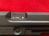 Heckler & Koch USP 40 -- 40 Caliber S&W Pistol -- Second Year Production 1994 -- Original Factory Configuration -- New In Factory Box -- Never Fired - 4 of 9