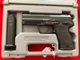 Heckler & Koch USP 40 -- 40 Caliber S&W Pistol -- Second Year Production 1994 -- Original Factory Configuration -- New In Factory Box -- Never Fired